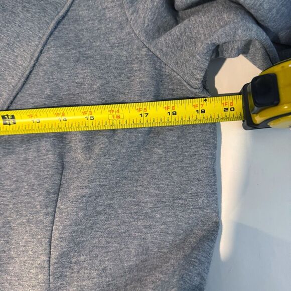 J. JILL relaxed heather grey blazer| medium - Picture 10 of 11